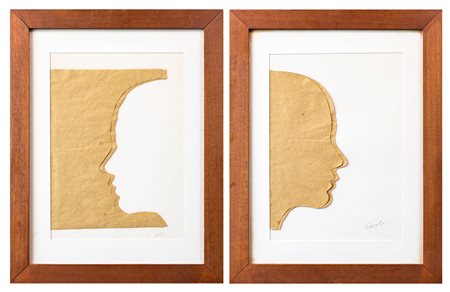 MARIO CEROLI - Lotto unico di 2 opere