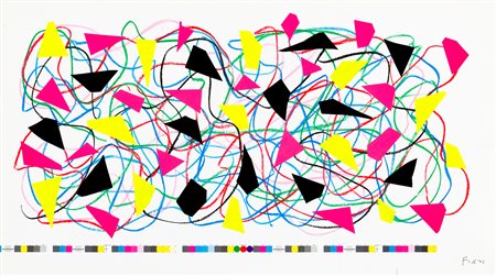 ENNIO FINZI (1931) - Senza Titolo