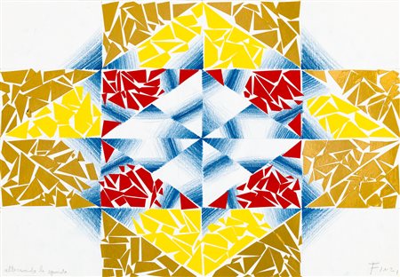 ENNIO FINZI (1931) - Alternando lo sguardo