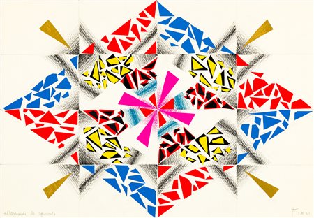 ENNIO FINZI (1931) - Alternando lo sguardo