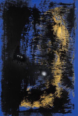 DALILA CROTTI (1983) - Fondale con grotta, 2016