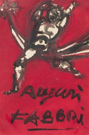 AGENORE FABBRI (1911-1998) - Senza Titolo