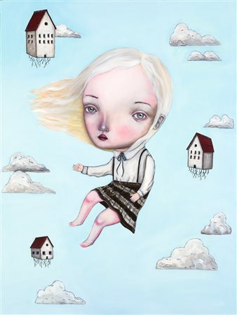 SABRINA H. DAN - L'arte del sogno, 2014