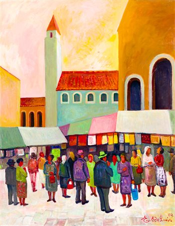 DE LUCIA - Giorno di mercato, 2003