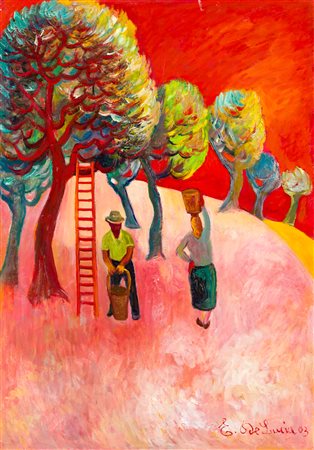 DE LUCIA - Ulivi, 2003