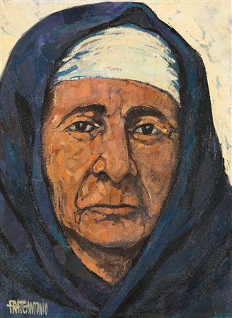 CORRADO FRATEANTONIO (1941-2011) - Il principio di una lunga collaborazione, 1985