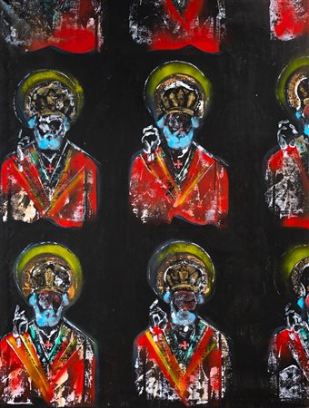 SVITLANA GREBENUYK (1979) - Senza Titolo, 2013