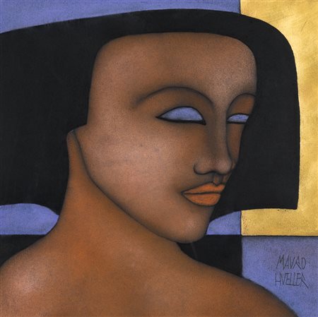 MAURO HUELLER - L'amica assorta