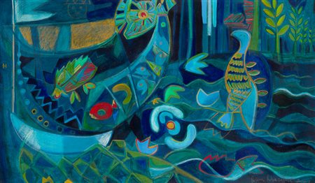 ANNA LIBERATORE - Intuizioni, 2003