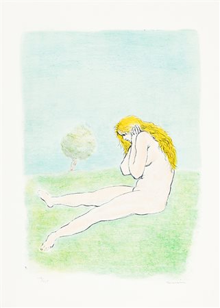 FRANCESCO MESSINA (1900-1995) - Senza Titolo