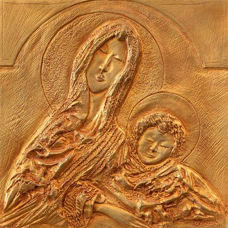 ANTONIO NOCERA (1949) - Mater divina