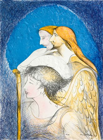 ANTONIO NOCERA (1949) - Senza Titolo