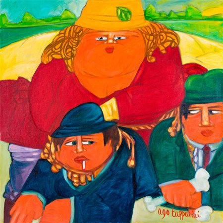 UGO TAPPARINI (1933) - Mariti al guinzaglio