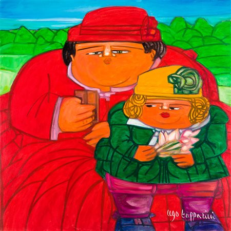 UGO TAPPARINI (1933) - Nipoti in carriera