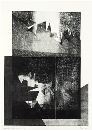 GIORGIO PERETTI (1932-1961) - Spazi Sensibli N.2, 1985