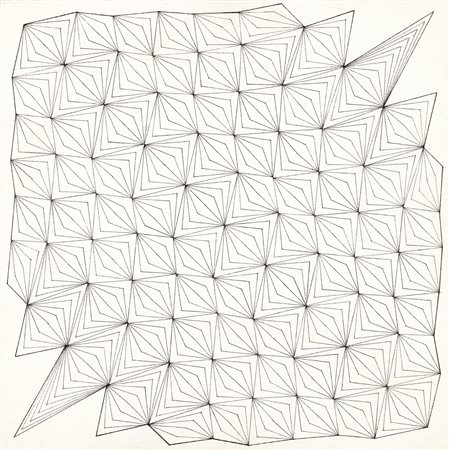 ELISABETTA SGHERZA - Scomposizione, 1993