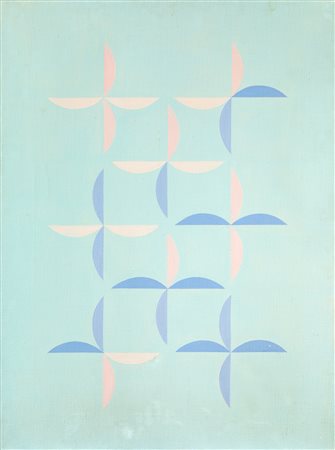 HILDA REICH DUSE (1923) - Ipotesi per un volo 2° variante, 1985