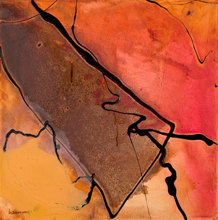 PAOLO SCHIAVOCAMPO (1924) - Summertime, 2011