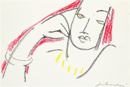 ALDO SALVADORI (1905-2002) - Senza Titolo