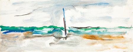 ERNESTO TRECCANI (1920-2009) - Senza Titolo