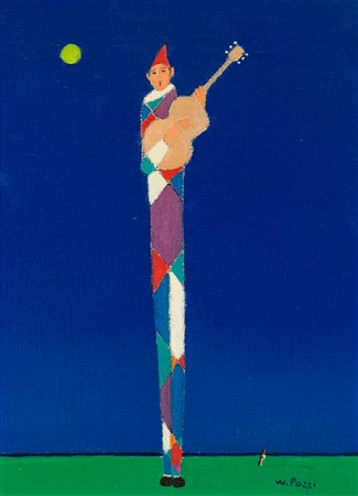 WALTER POZZI (1911-1989) - Serenata
