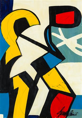 ALDO GENTILINI (1912-1982) - Senza Titolo
