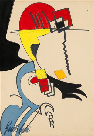 ALDO GENTILINI (1912-1982) - Senza Titolo