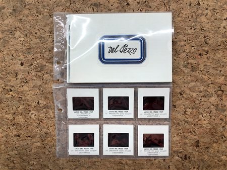 LUCIO DEL PEZZO (1933) - Progetto per la scultura Sagittarius, 1969