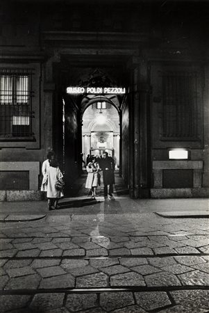 TONI NICOLINI (1935-2012) - Lotto unico di 2 fotografie