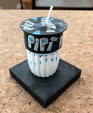 MAX ODDONE (1974) - Pipì d'artista, 2017