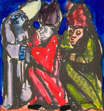 SAVERIO TERRUSO (1939-2003) - Senza Titolo