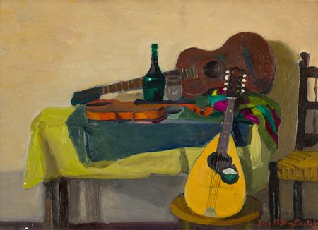 UGO VITTORE BARTOLINI (1906-1975) - Natura morta, 1970