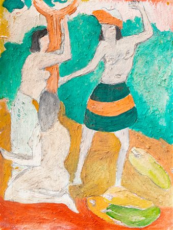 BRUNO MELONE - Ballo, 1984