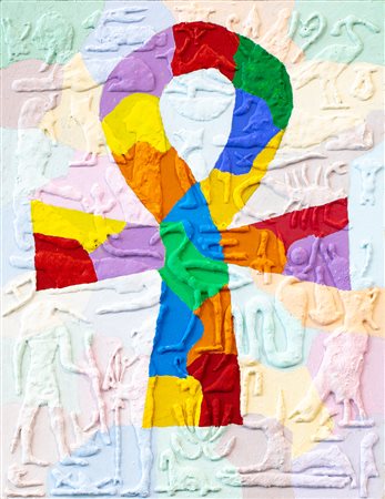 FRANCESCO FASANO (1966) - "Ankh" la chiave della vita, 1994