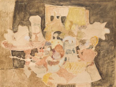 LESLIE MEYER (1927) - Composizione, 1971