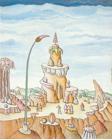 ANTONIO FORNARI (1902-1981) - Senza Titolo
