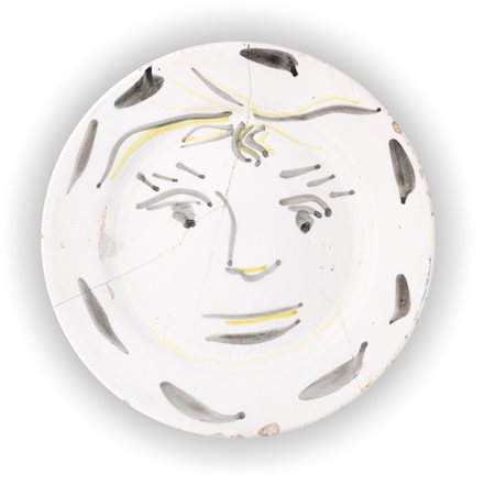 ENRICO BAJ (1924-2003) - Senza Titolo