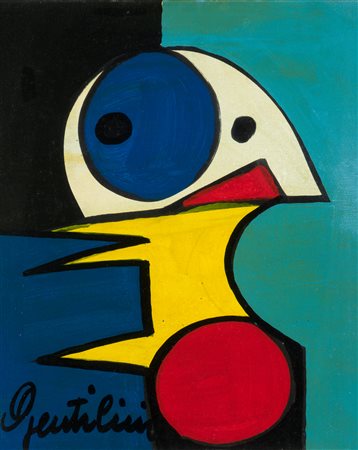 ALDO GENTILINI (1912-1982) - Senza Titolo
