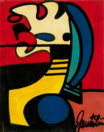 ALDO GENTILINI (1912-1982) - Senza Titolo