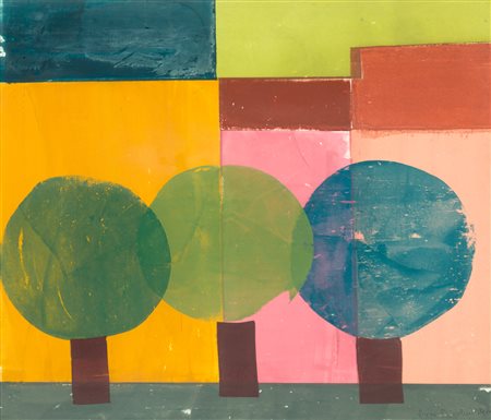 ANNA RABOLINI - Senza Titolo, 1971