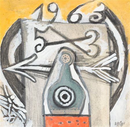 LUCIO DEL PEZZO (1933-2020) - Senza Titolo