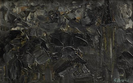 PIERO GAULI (1916-2012) - Paesaggio, 1962