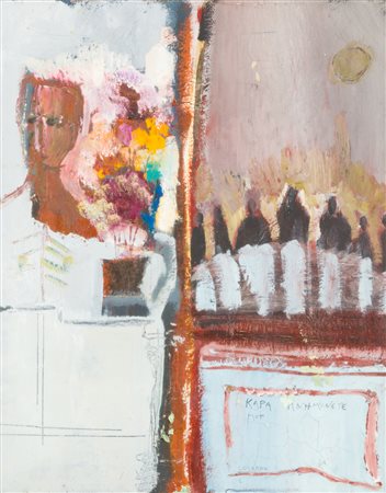 FRANCO CORRADINI (1945) - I cardinali e l'uomo