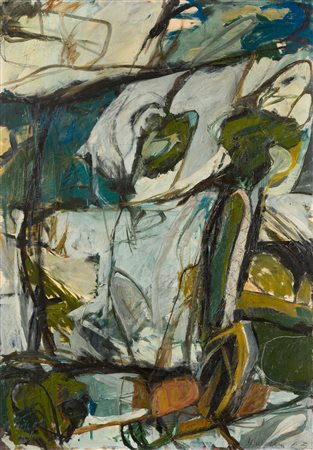 PAOLO GALLERANI (1943) - La vigna e la strada, 1963