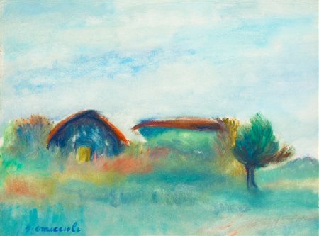 GIOVANNI OMICCIOLI (1901-1975) - Senza Titolo, 1967