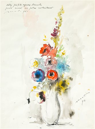 CESARE MONTI (1891-1959) - Senza Titolo, 1951