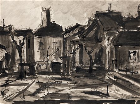 FRANCO FOSSATI - Senza Titolo