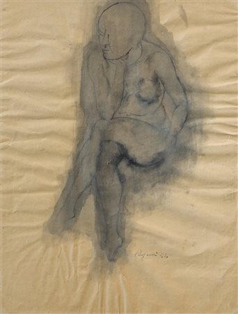 GIOVANNI PAGANIN (1913-1997) - Senza Titolo, 1945