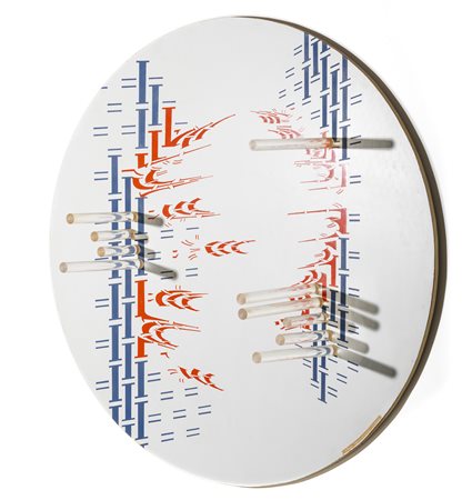 CARLO ALFANO
Tipo e strutture ritmiche, anni ’60