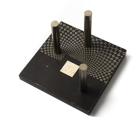 CARLO ALFANO
Tempi prospettici, 1967